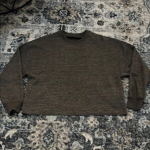 Born Primitive Grey Long Sleeve Top